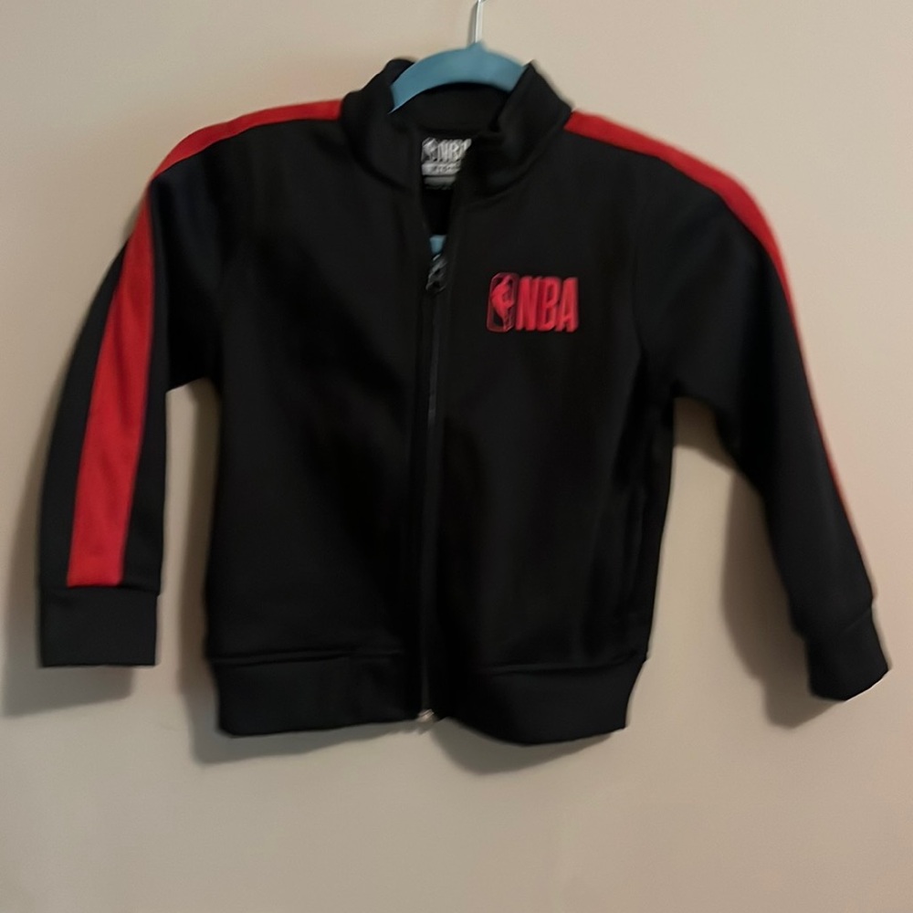 NBA size 5T full zip up sweat jacket.  Very gently worn!